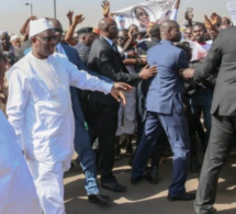 Photos : Les militants de l’APR à l’accueil du Président Macky Sall à Bamako