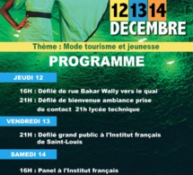 SAINT LOUIS AU COEUR DE LA MODE: 12, 13, 14 FESTI MOD CHEZ MAME COUMBA BANG AVEC BAYE FALL BATHILLY LE GÉNIE