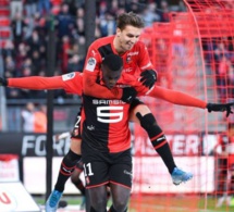 Rennes s’impose face à Angers (2-1) grâce à un doublé de Mbaye Niang…