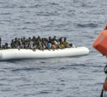 Émigration clandestine:196 autres migrants interceptés en mer mauritanienne