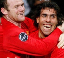 Manchester United: Retour sur le jour où, Rooney a offert sa Lamborghini à Carlos Tevez