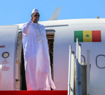 Macky quitte Dakar ce mardi pour Assouan et Sharm El Sheikh