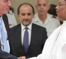 Convocation des chefs d’Etat africains : l’envoyé spécial de Macron reçu par Issoufou du Niger