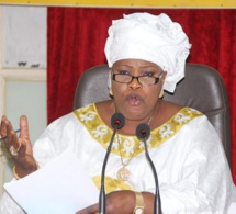HCCT: Aminata Mbengue Ndiaye prend fonction et rend hommage à feu Ousmane Tanor Dieng