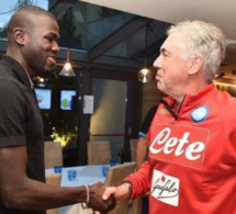 Quelques minutes après avoir qualifié Naples pour les 8es de finale de la Ligue des champions: Naples : l’entraîneur de Koulibaly limogé
