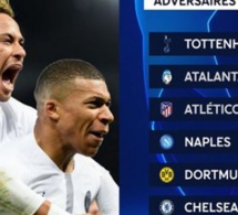 Ligue des champions : Voici les adversaires potentiels du PSG en 8e de Finale
