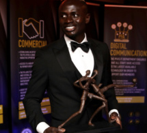 Sadio Mané reçoit une nouvelle distinction individuelle (Photos)
