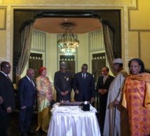 Photos : Le Président Macky Sall a fêté son anniversaire lors du Diner Officiel au Old Cataract sur invitation du Président El-Sissi