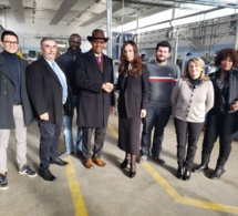 Abdoul Mbaye, ancien Premier ministre du Sénégal, économiste et consultant en stratégie industrielle et bancaire, invité par monsieur Casella a été reçu par l’organisation patronale des PME de Lombardie.