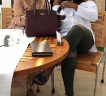 Arrêt sur image! Cette très belle complicité entre Me Aïssata Tall Sall et sa fille Fatima !