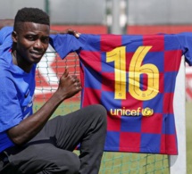 Mercato : Le Barça ferme la porte à un départ de Moussa Wagué