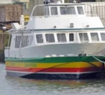 D’un coût de 2,8 milliards: 5 bateaux-taxis achetés par l’Etat en souffrance entre Dakar, Foundiougne et Saint-Louis