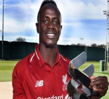 Premier League : Sadio Mané désigné meilleur joueur du mois de novembre