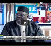 Moustapha Diakhaté: "Macky Sall aurait demandé à Mahmoud Saleh d'engager des jeunes pour m'insulter"