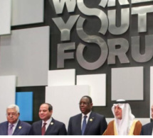 Photos : Quelques images du President Macky Sall au forum mondial de la jeunesse en Égypte
