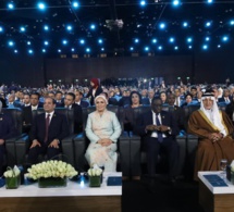 Photos : Quelques images du President Macky Sall au forum mondial de la jeunesse en Égypte