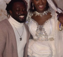 EXCLUSI: Les images du mariage de l'auteur de "NAMONALEN",Pendo Guissé allias Yama ex animatrice de la Sentv.