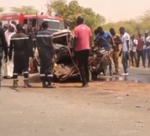 Axe Rao-Gandon: Un accident fait 1 mort et 13 blessés
