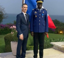 Le gouverneur du palais de la république honoré par la France
