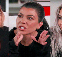 Une décision de Kourtney provoque une vive tension entre les sœurs kardashian