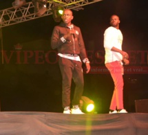 28eme FIDAK: Pape Diouf en live chauffe la foire de Dakar avec Subatel et 6COM