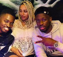 Pod en toute complicité avec Dadju et Maitre Gims