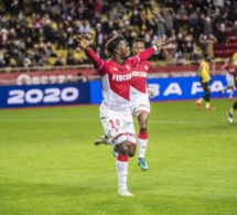 Monaco écrase Lille (5-1) : Keita Baldé buteur