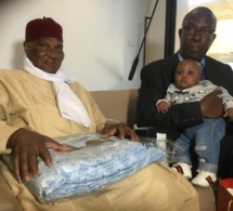 Jules Ndéné baptise son fils au nom d’Abdoulaye Wade Ndiaye