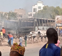 Urgent: Collège Yacinthe Thiandoum, deux bus prennent feu