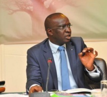 Moustapha Bâ Le problème budgétaire du Sénégal
