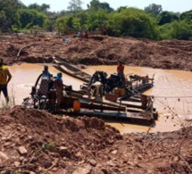 Kédougou : 7 individus arrêtés pour exploitation clandestine de minerais