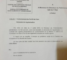 Hann Maristes: 60 familles menacées d’expulsion