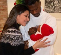 Noël en Famille: Keita Baldé passe du bon temps avec sa petite-amie et son fils
