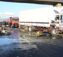 Les images de l'accident au Stade LSS qui a couté la vie à 3 personnes et 7 blessés graves ce jeudi
