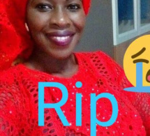 Photo : Voici Ndèye M. Mané, la mère de 3 enfants décédée lors de l’accident au pont de l’Emergence