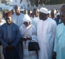 L’arrivée de Khalifa Sall chez Me Wade