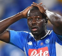 Naples- Mauvaise nouvelle pour Kalidou Koulibaly
