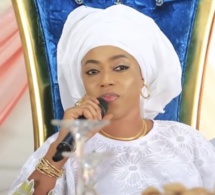Sokhna Aida Diallo refait surface avec son magnifique “sagnsé” (photos)