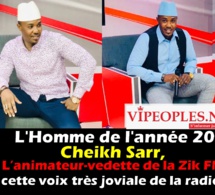 CATÉGORIE ANIMATION HOMME DE L'ANNÉE: 20 ANS Dans L’animation – Cheikh Sarr, le fervent homme de l’ombre, génie de l’animation confrme son leadership sur la bande FM!