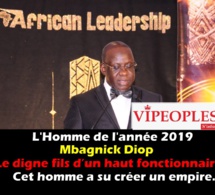 HOMME DE L'ANNÉE: MBAGNICK DIOP PRÉSIDENT DU MEDS : Portrait d'un leader