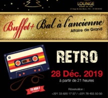 Affaire de Grand: Buffet plus bal à l'ancienne spécial retro ce samdei 28 au K LOUNGE à l'étage de chez Katia.