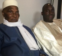 Visite de courtoisie: Abdoulaye Wade à reçu Serigne Djily Mbacké Fatah