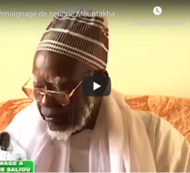Témoignage : l’hommage de Serigne Mountakha à Serigne Saliou Mbacké