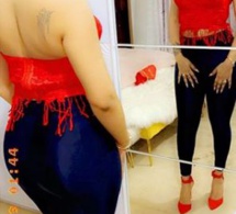 Extravagante , Lena Gueye n’a pas hésité à tomber le haut