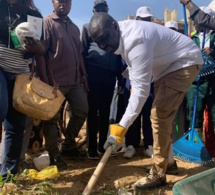 Sénégal Zéro déchet: Le travail du Ministre Abdou Karim Fofana salué par des apéristes de Grand-Yoff