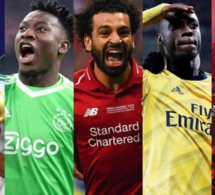 Cinq footballeurs africains qui ont marqué l’année 2019