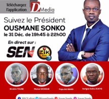 Discours du 31 Décembre: Ousmane Sonko fait la concurrence à Macky Sall