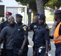 Manifestation devant le Camp Pénal : Une dizaine de proches de Guy Marius Sagna arrêtée