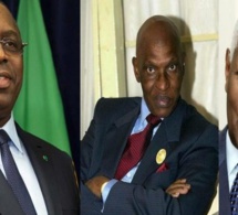 Macky Sall présente ses meilleurs voeux à Me Wade et Abdou Diouf…