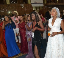Les images de la soirée de gala de Viviane Chidid hot et sexy avec l'amicale des femmes de la diaspora Gambienne.